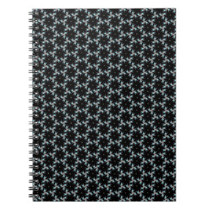 Fractal Finesse Spiral Notebook
