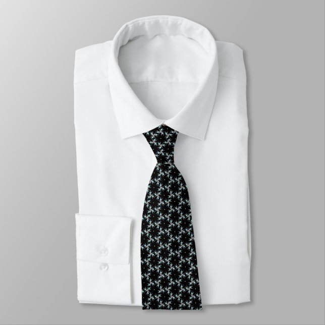 Fractal Finesse Tie (Tied)