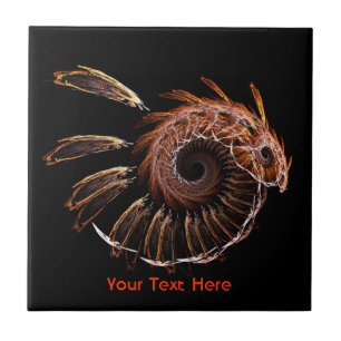 Fractal Firebird Tile