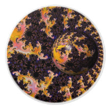 Fractal Firestorm Sphere