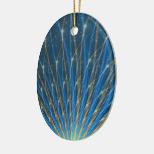 Fractal Fireworks Ornament