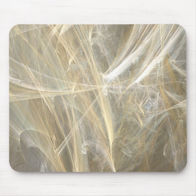 Fractal Flame Abstract Mouse Pad (Front)
