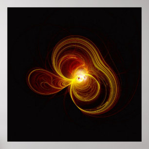 Fractal flame : Soulwave/Implosion Poster