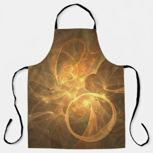 Fractal flame space energy fantasy apron