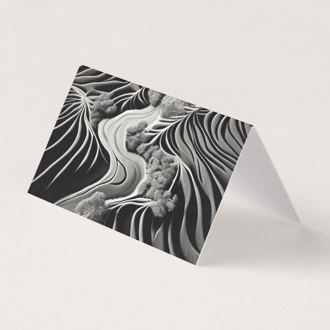 Fractal Flow (Front)