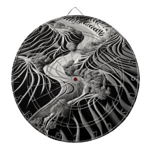 Fractal Flow Dartboard