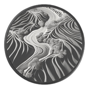 Fractal Flow Hockey Puck