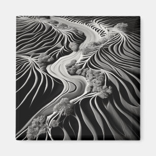 Fractal Flow Magnet
