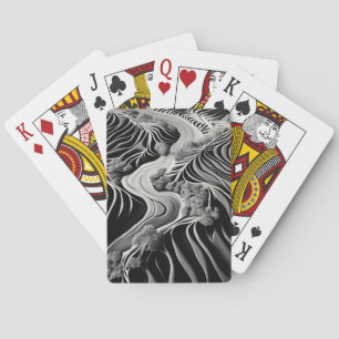 Fractal Flow Playing Cards