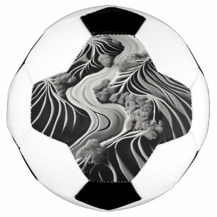 Fractal Flow Soccer Ball