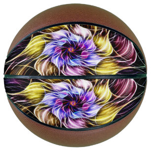 fractal flower basketball