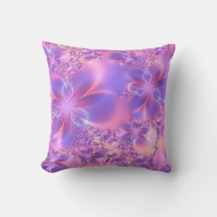 Fractal Flower Reversible Pillow