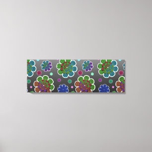 Fractal Flower Two Canvas Print