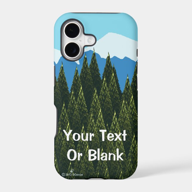 Fractal Forest (Back)