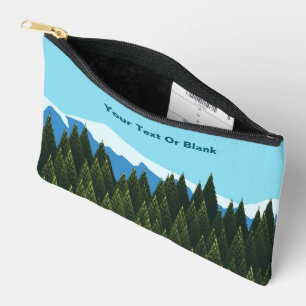 Fractal Forest Accessory Pouch