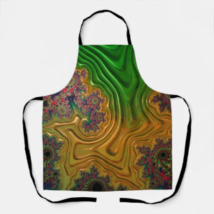 Fractal Forest Apron
