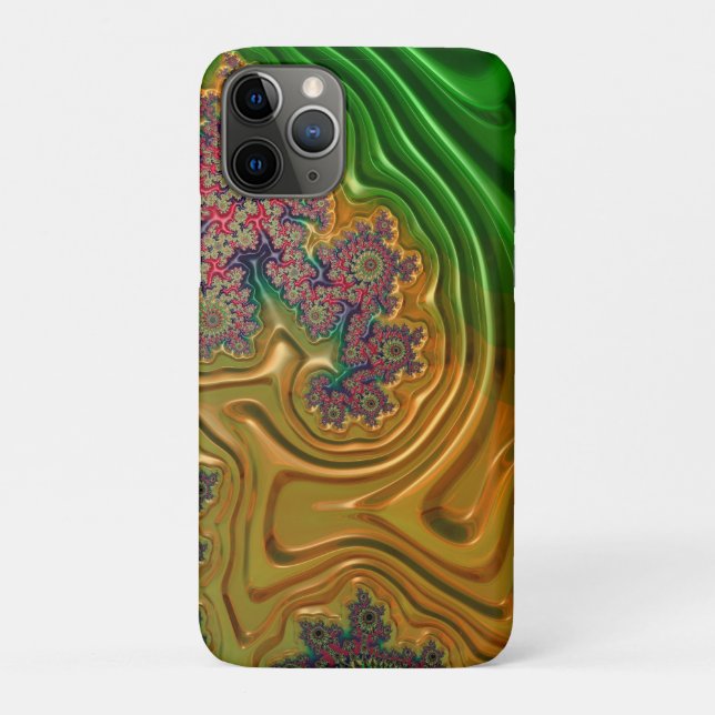 Fractal Forest Case-Mate iPhone Case (Back)