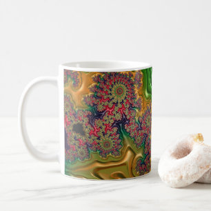 Fractal Forest Coffee Mug