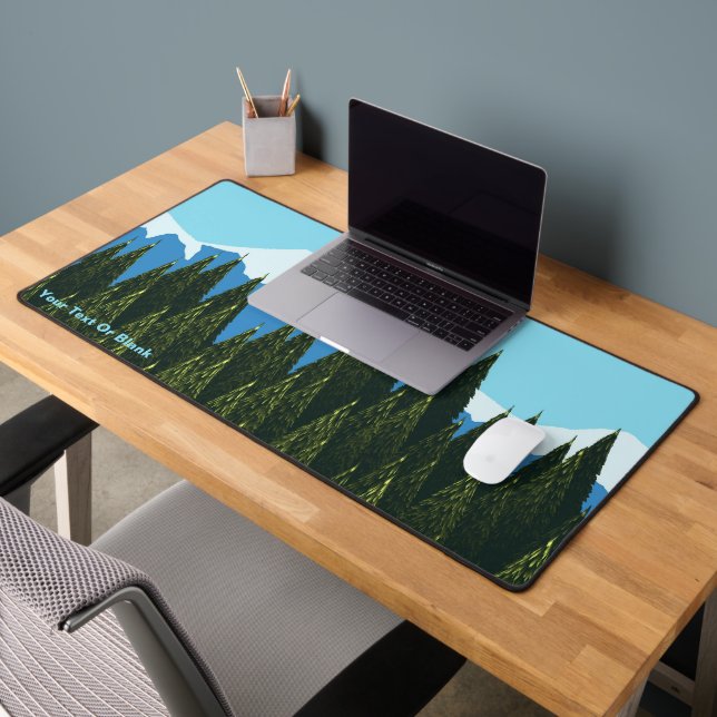 Fractal Forest Desk Mat (Office 2)