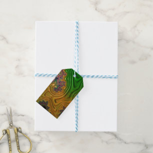Fractal Forest Gift Tags