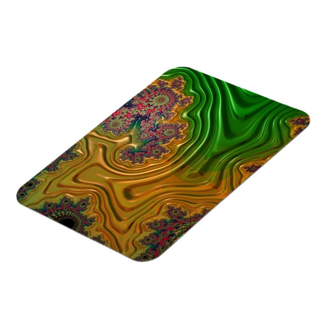 Fractal Forest Magnet (Left Side)