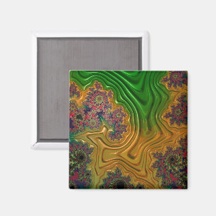 Fractal Forest  Magnet
