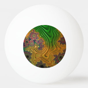 Fractal Forest Ping Pong Ball
