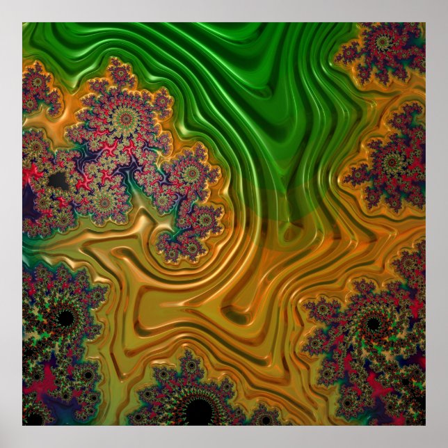 Fractal Forest Poster (Front)