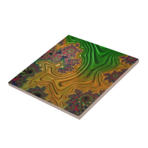 Fractal Forest Tile