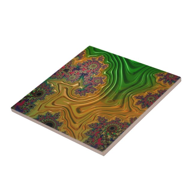 Fractal Forest  Tile (Side)