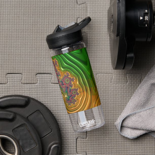 Fractal Forest  Water Bottle