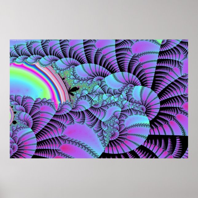 Fractal Fossile Poster (Front)