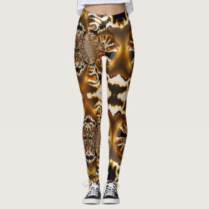 Fractal Fre Magic Custom Leggings
