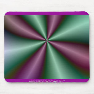 Fractal Fun 8 Mouse Pad