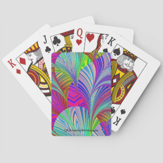 Fractal Fusion Classic Playing Cards 