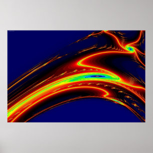 Fractal Galaxies Poster