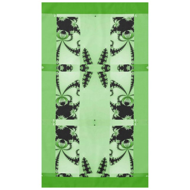 Fractal Garden mantis A Tablecloth (Front)