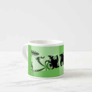 Fractal Garden mantis Espresso Cup