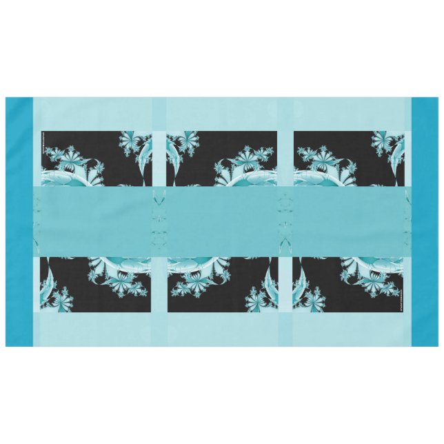 Fractal Garden sky A Tablecloth (Front (Horizontal))
