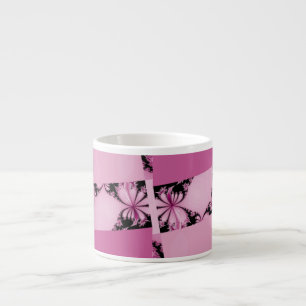 Fractal Garden thulian Espresso Cup