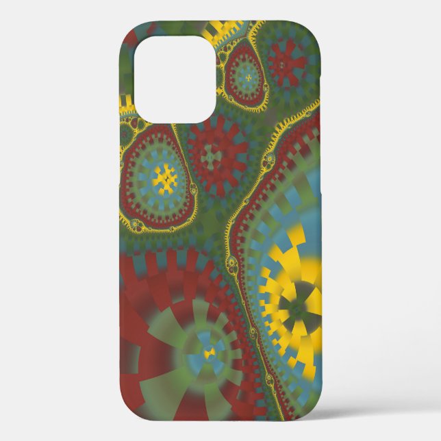 Fractal Gears  Case-Mate iPhone Case (Back)