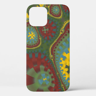 Fractal Gears  iPhone 12 Case