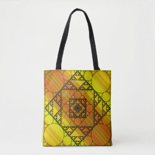 Fractal Geometry All-Over-Print Bag