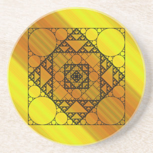 Fractal Geometry Coaster