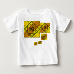 Fractal Geometry Kid's and Baby Light Shirt