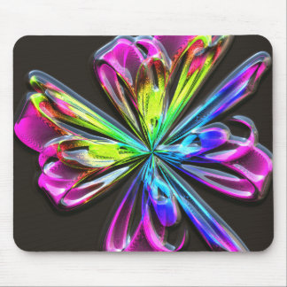 Fractal Glass 4A Mousepad