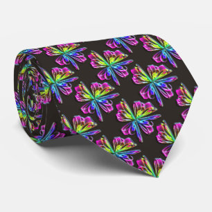 Fractal Glass 4A Tie