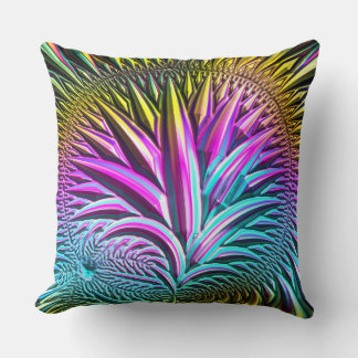 Fractal Glass 5 Pillows