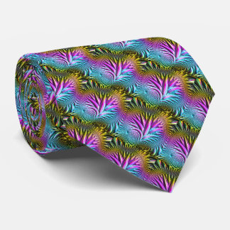 Fractal Glass 5 Tie