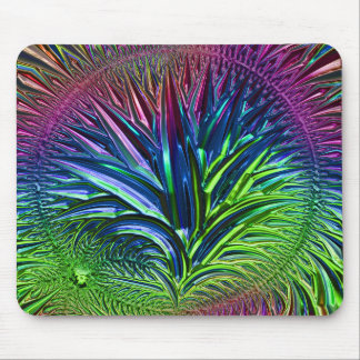 Fractal Glass 5A Mousepad